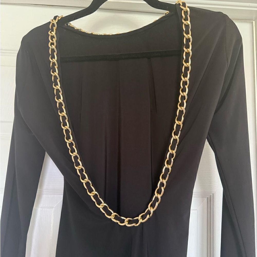 Boohoo open back chain Dress - Picture 5 of 6